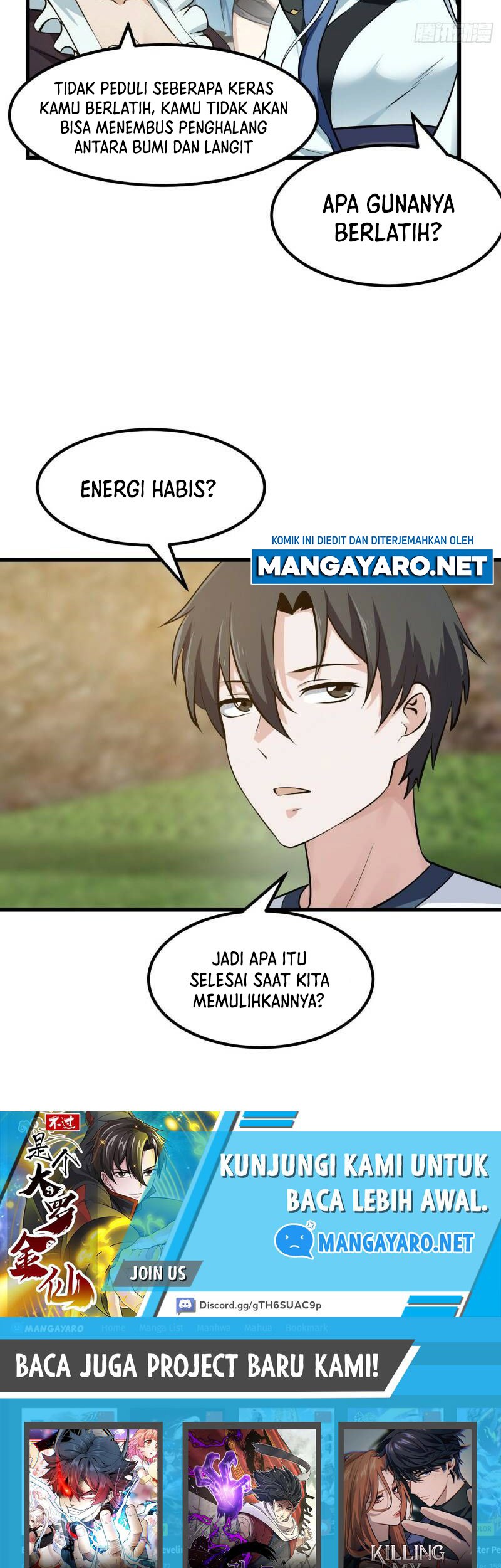 I’m Just An Immortal Chapter 173 - halaman 20