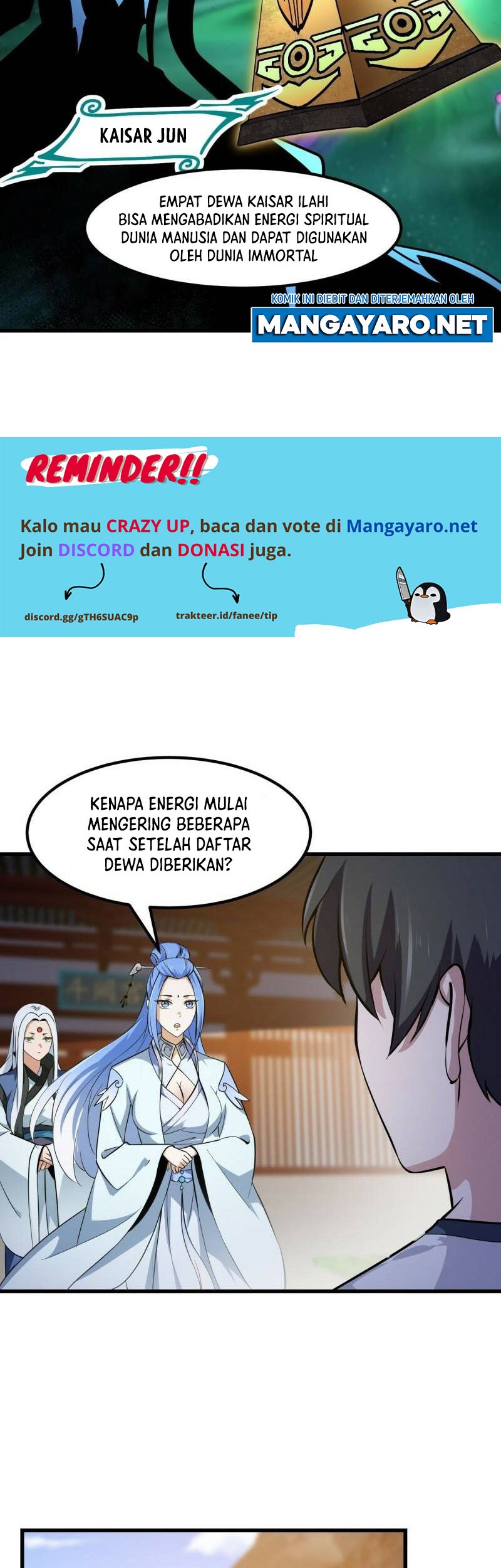 I’m Just An Immortal Chapter 174 - halaman 11