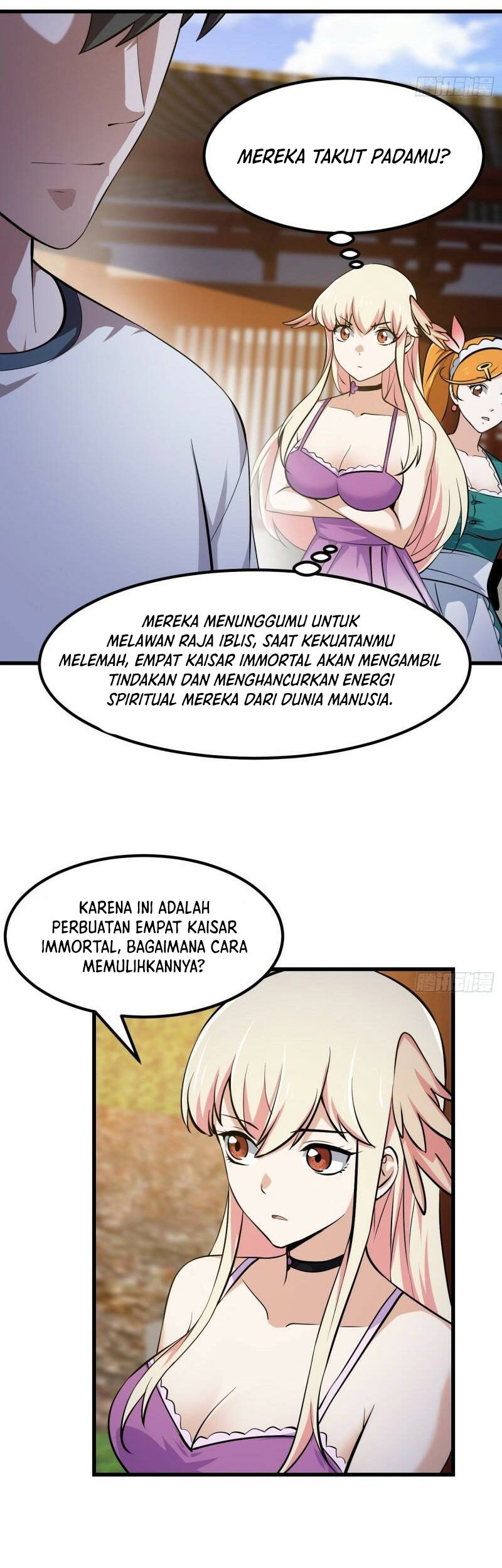 I’m Just An Immortal Chapter 174 - halaman 13