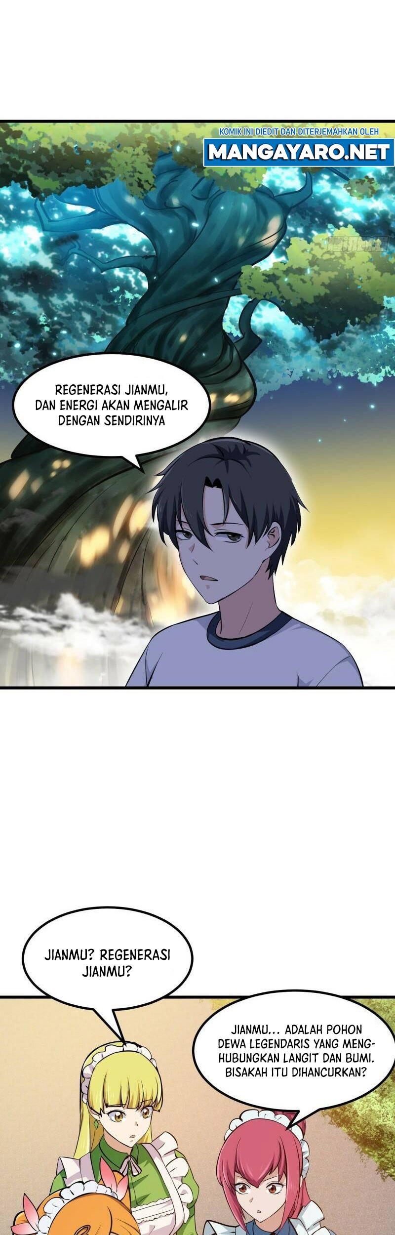 I’m Just An Immortal Chapter 174 - halaman 14