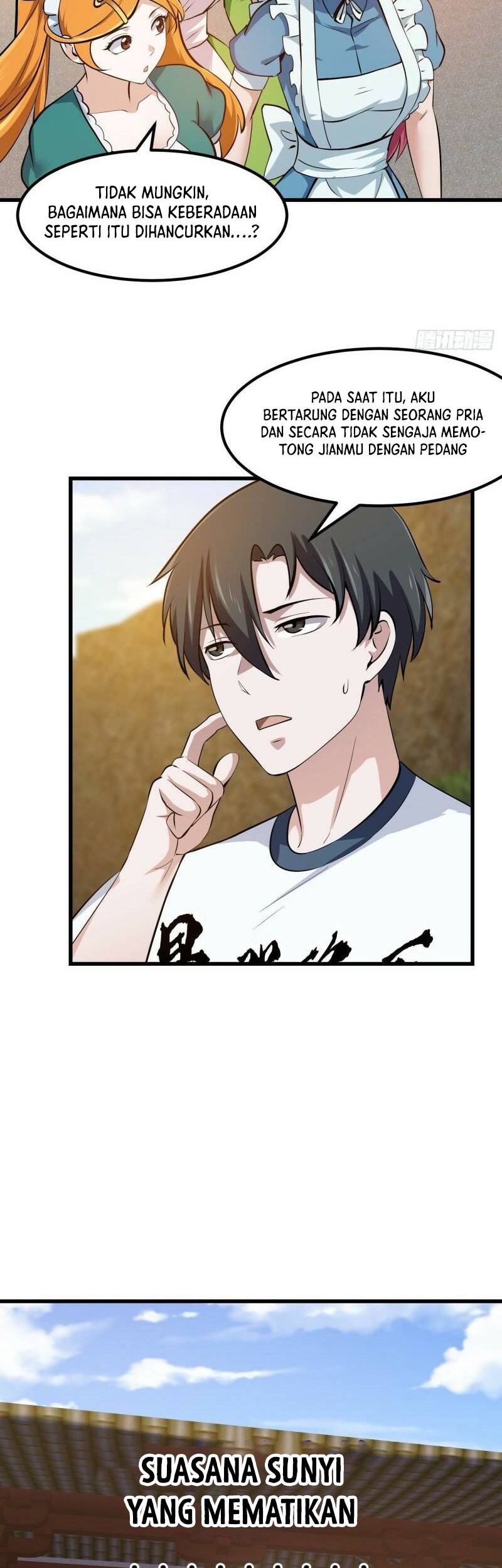I’m Just An Immortal Chapter 174 - halaman 15