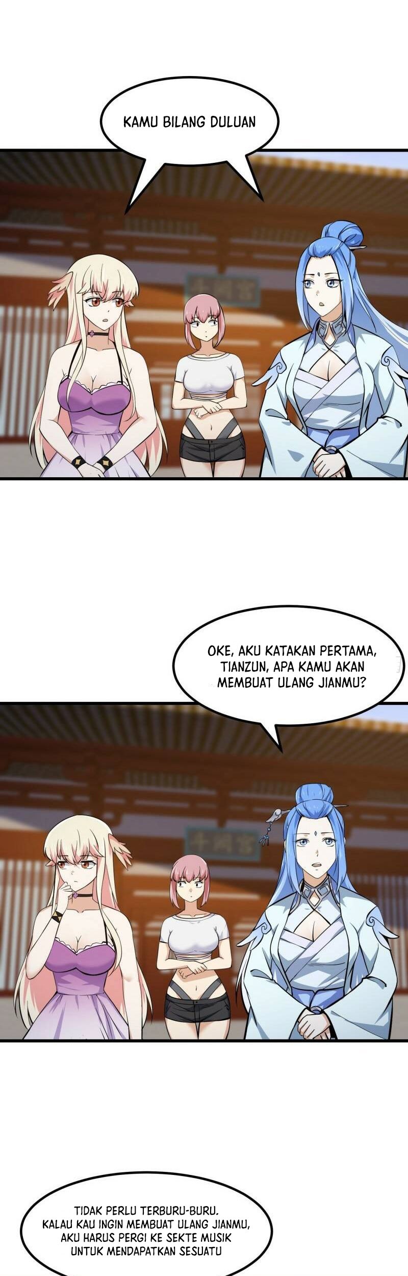 I’m Just An Immortal Chapter 174 - halaman 18