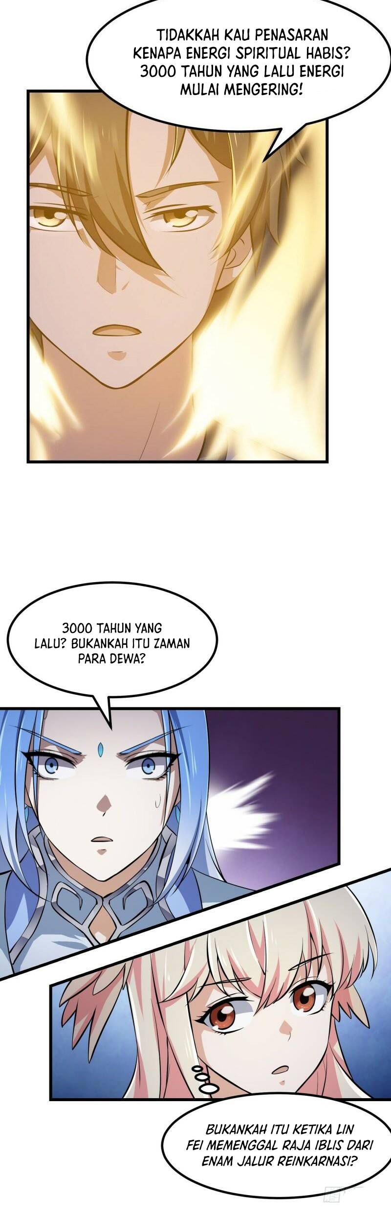 I’m Just An Immortal Chapter 174 - halaman 4
