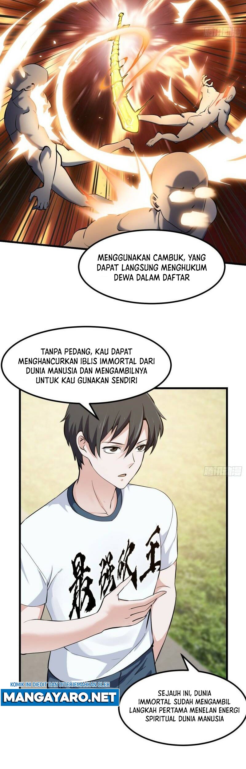 I’m Just An Immortal Chapter 174 - halaman 7