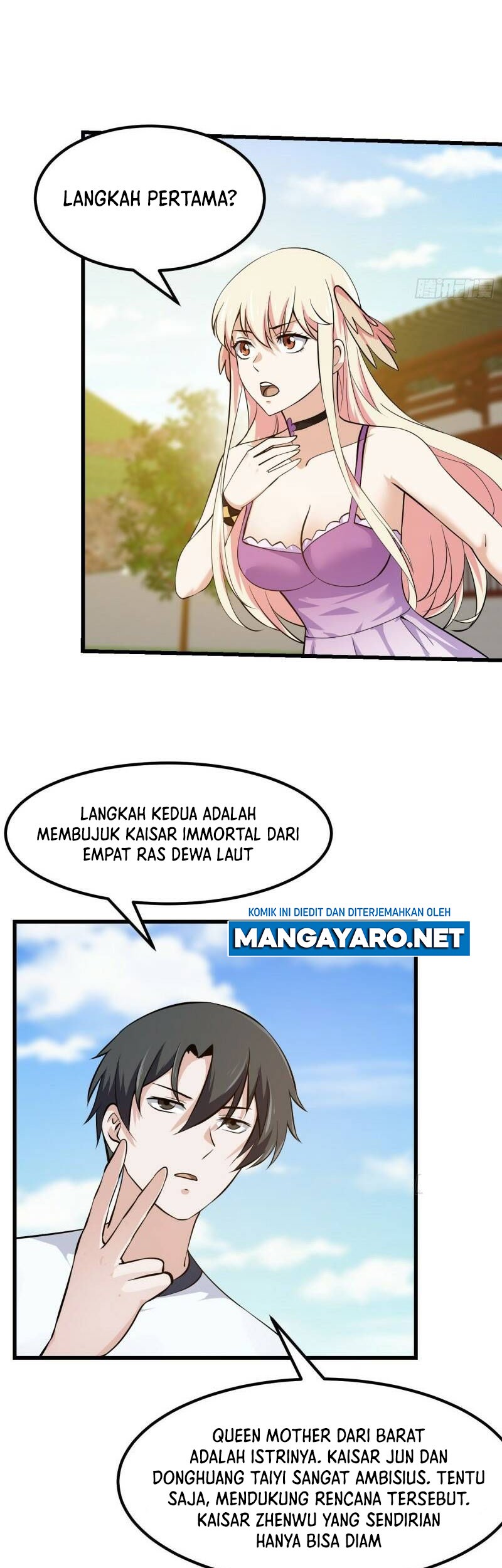 I’m Just An Immortal Chapter 174 - halaman 8