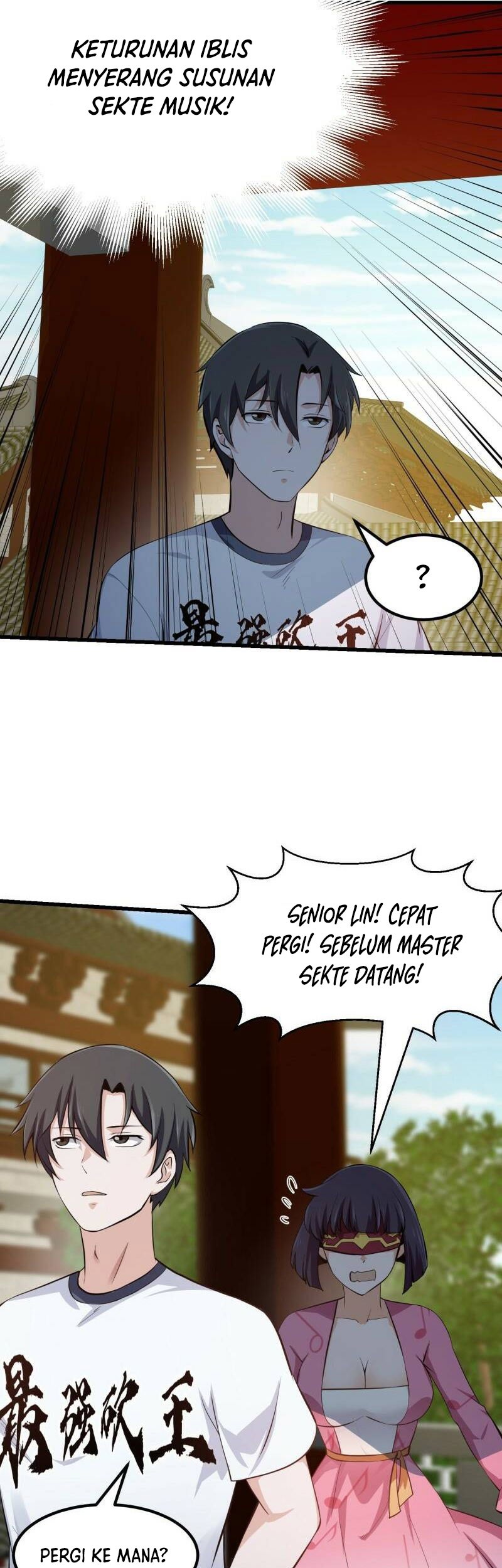 I’m Just An Immortal Chapter 175 - halaman 6