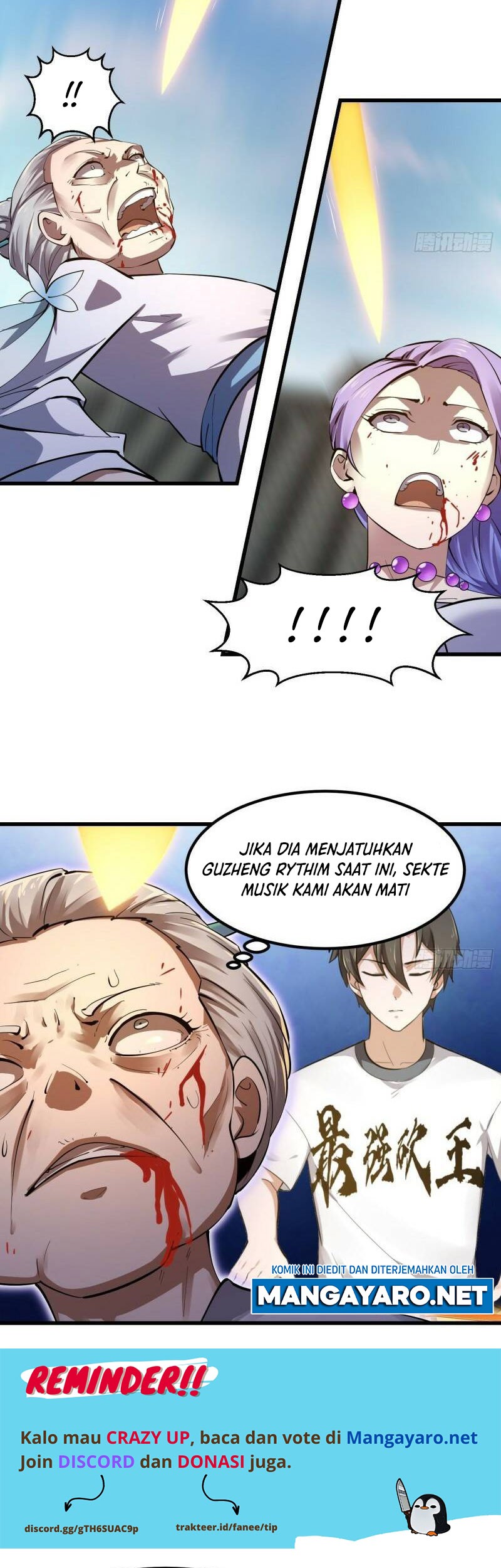 I’m Just An Immortal Chapter 176 - halaman 16