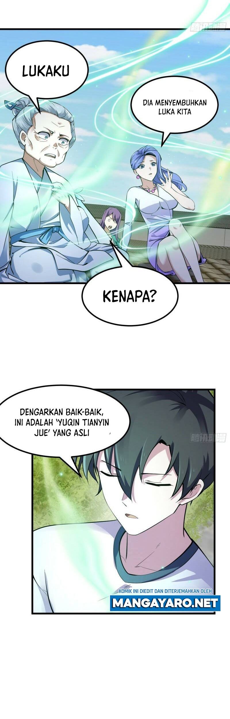 I’m Just An Immortal Chapter 176 - halaman 18