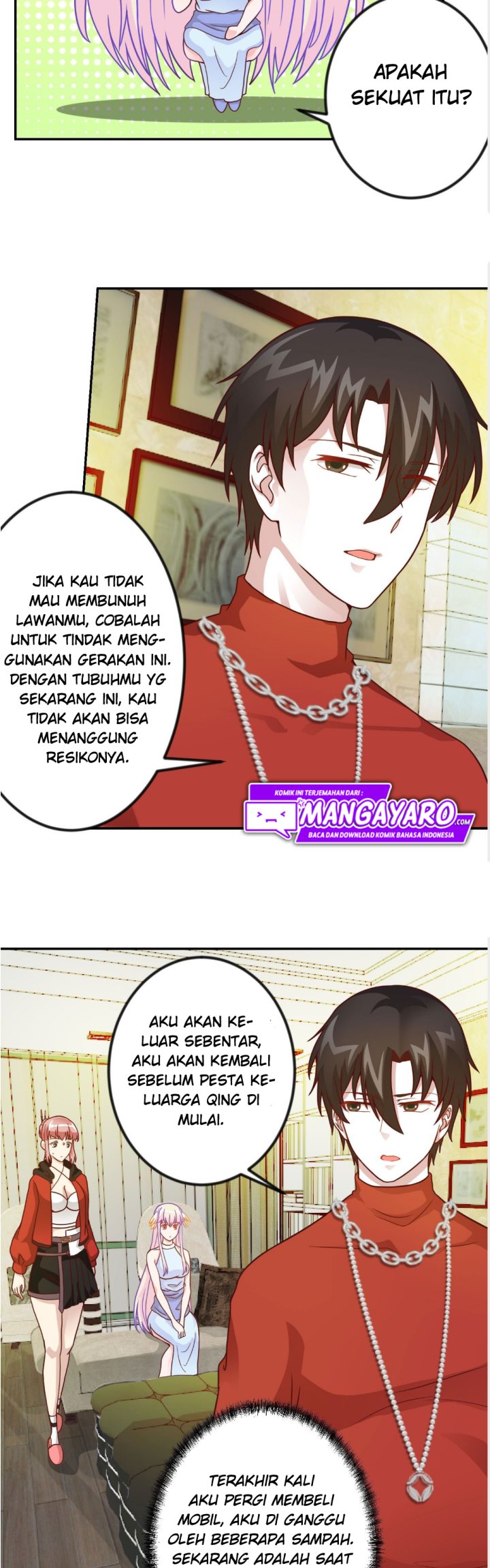 I’m Just An Immortal Chapter 18 - halaman 10