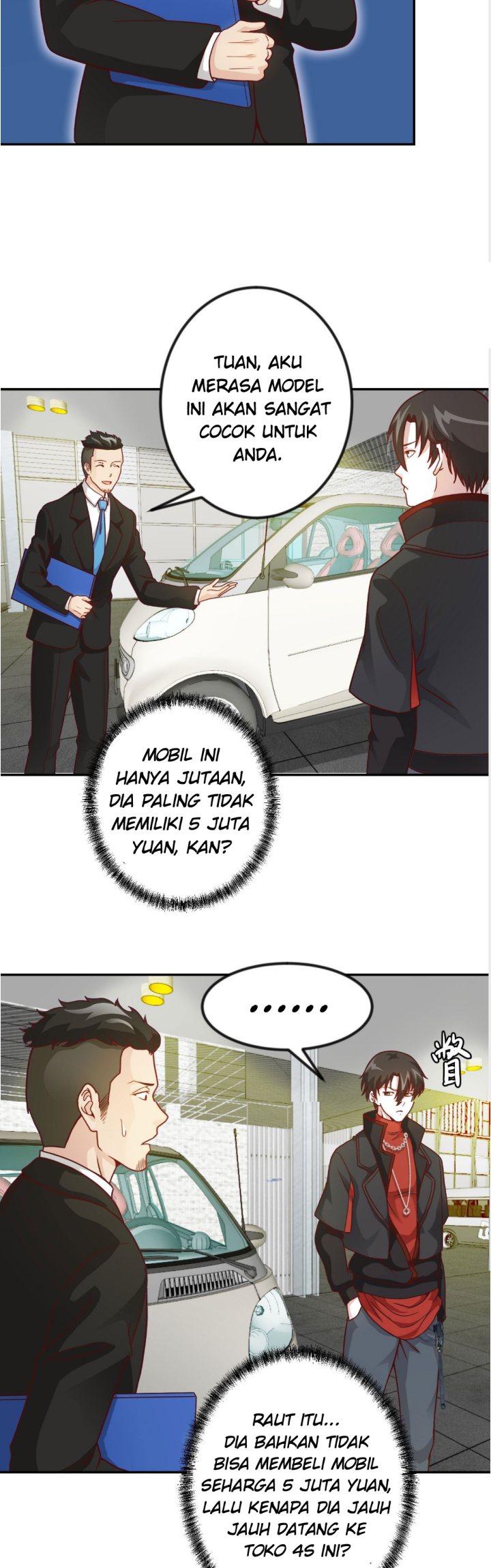 I’m Just An Immortal Chapter 18 - halaman 12