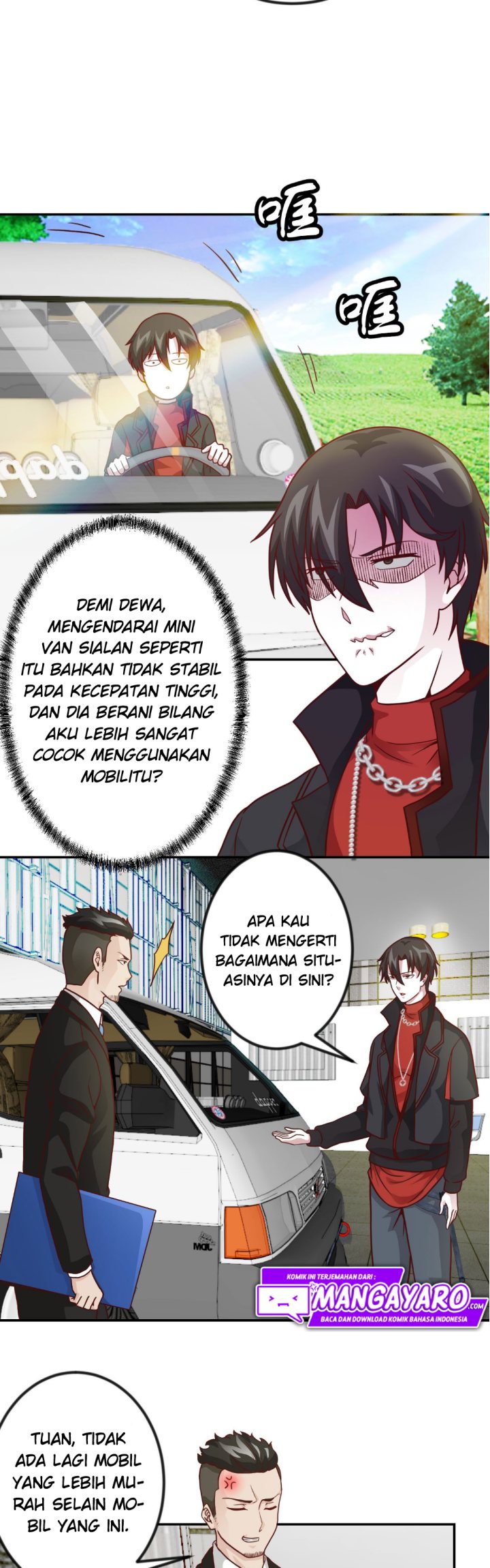 I’m Just An Immortal Chapter 18 - halaman 14