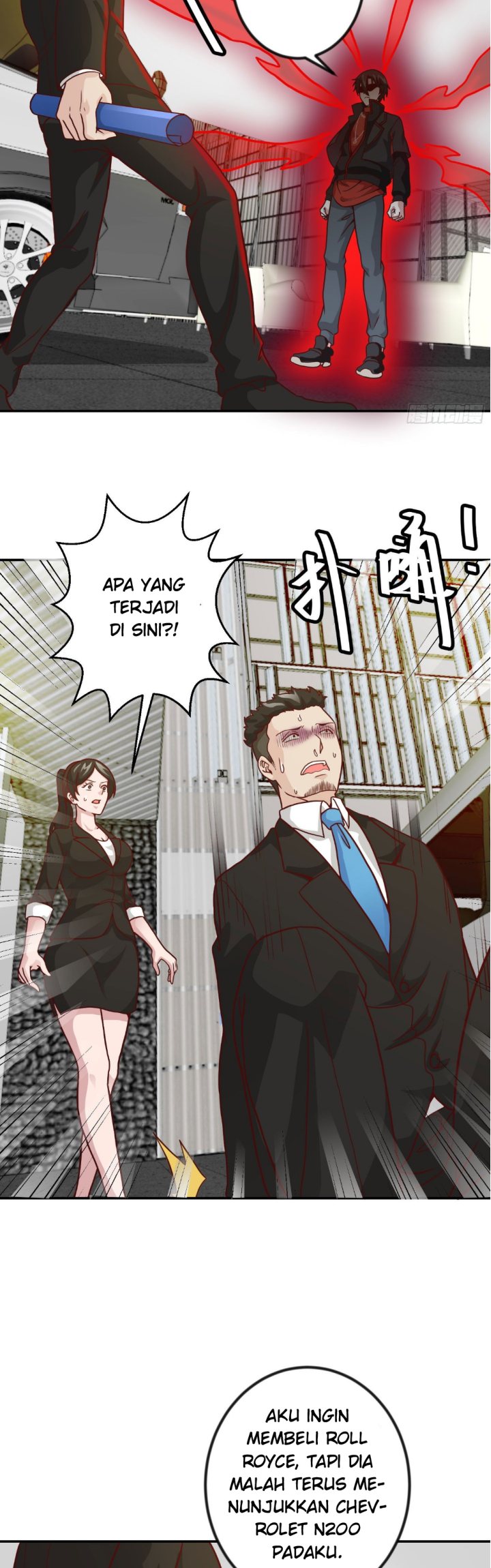 I’m Just An Immortal Chapter 18 - halaman 17