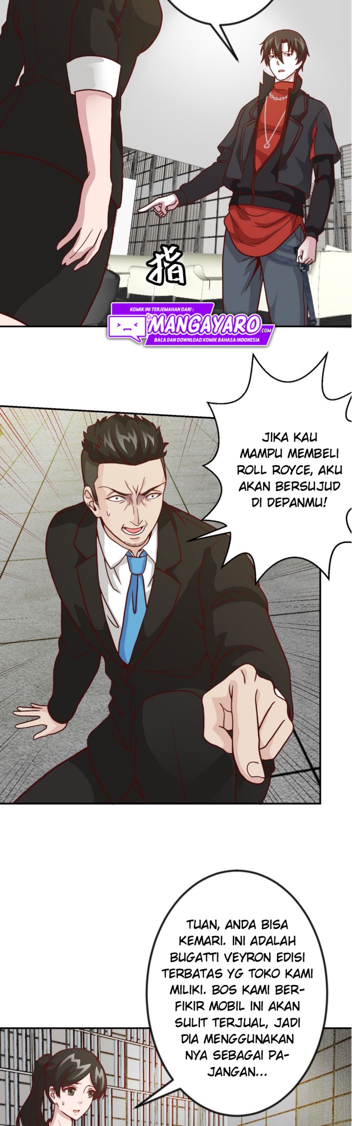 I’m Just An Immortal Chapter 18 - halaman 18