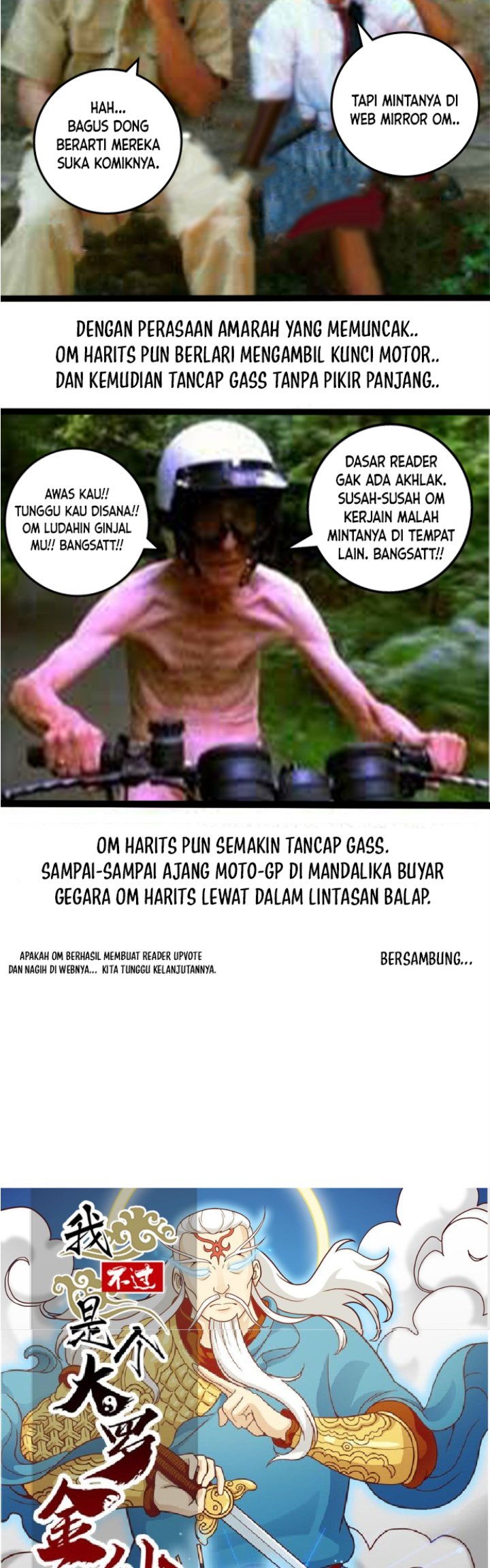 I’m Just An Immortal Chapter 18 - halaman 3