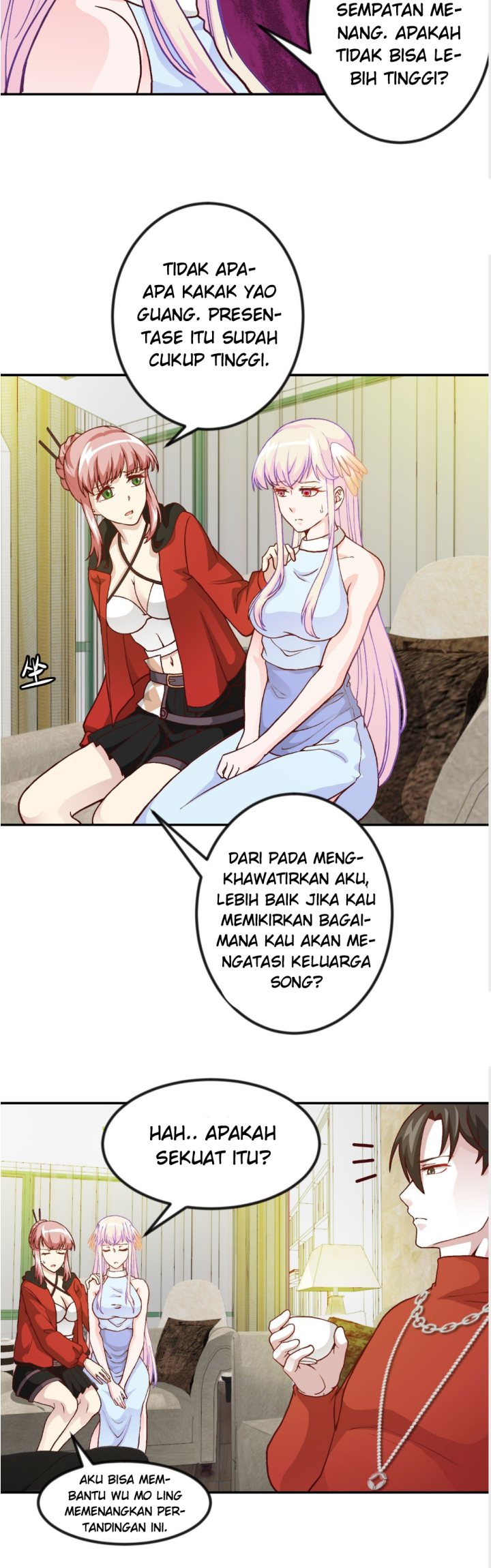 I’m Just An Immortal Chapter 18 - halaman 7