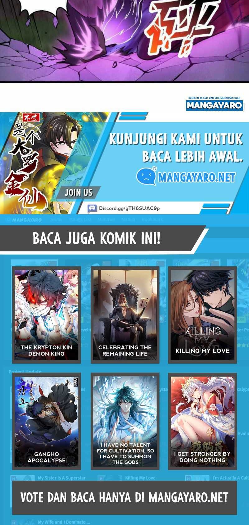 I’m Just An Immortal Chapter 180 - halaman 19