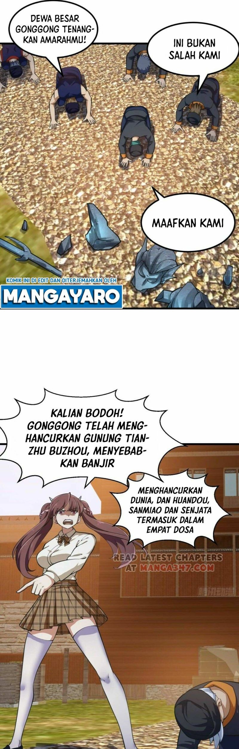 I’m Just An Immortal Chapter 181 - halaman 10
