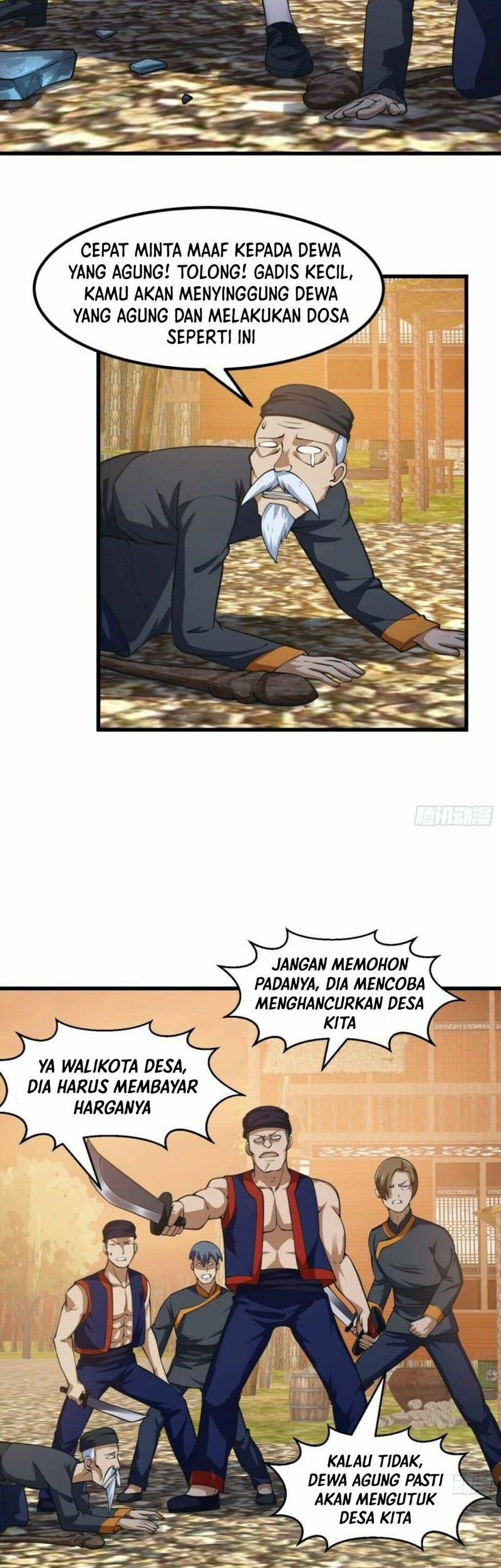I’m Just An Immortal Chapter 181 - halaman 11