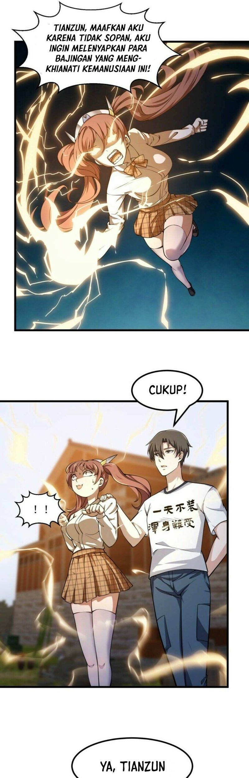 I’m Just An Immortal Chapter 181 - halaman 14