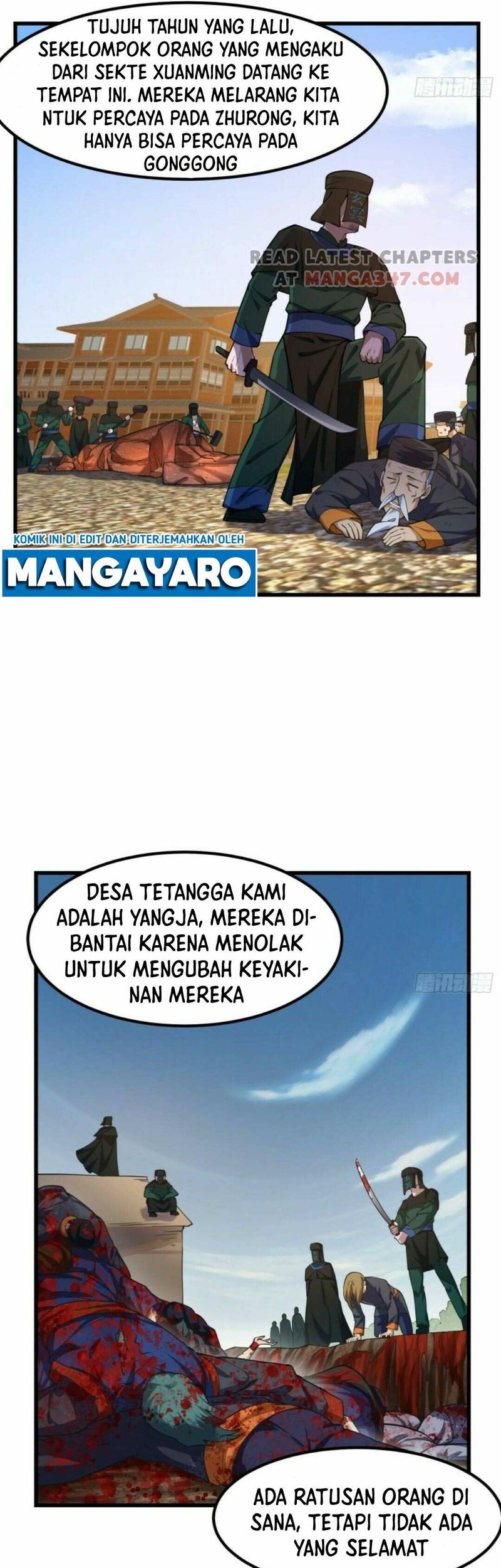 I’m Just An Immortal Chapter 181 - halaman 18