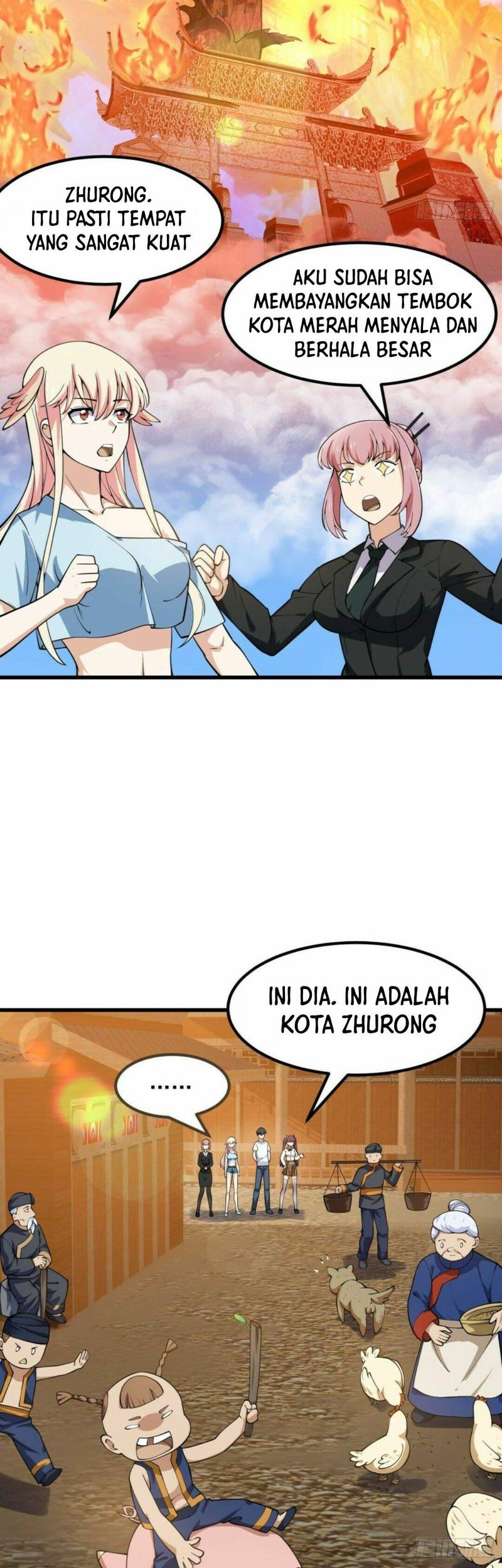 I’m Just An Immortal Chapter 181 - halaman 3