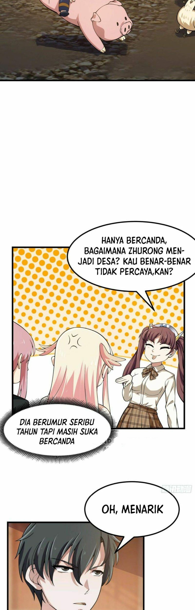 I’m Just An Immortal Chapter 181 - halaman 4