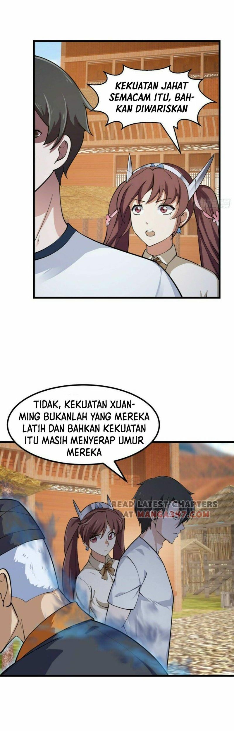 I’m Just An Immortal Chapter 181 - halaman 7