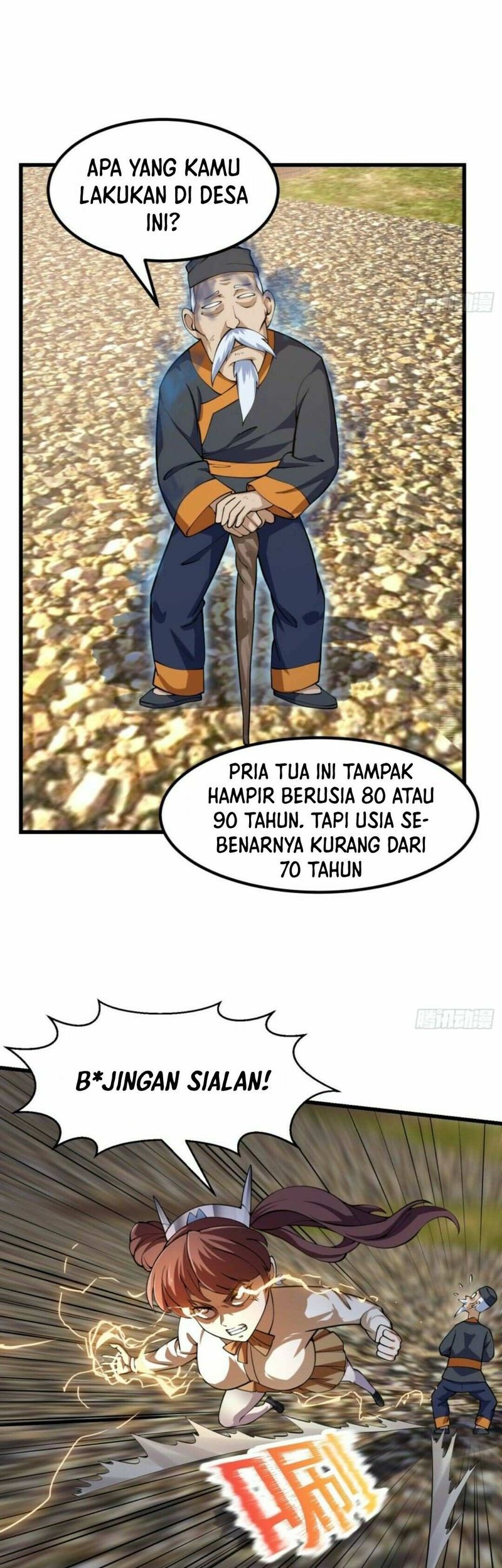 I’m Just An Immortal Chapter 181 - halaman 8