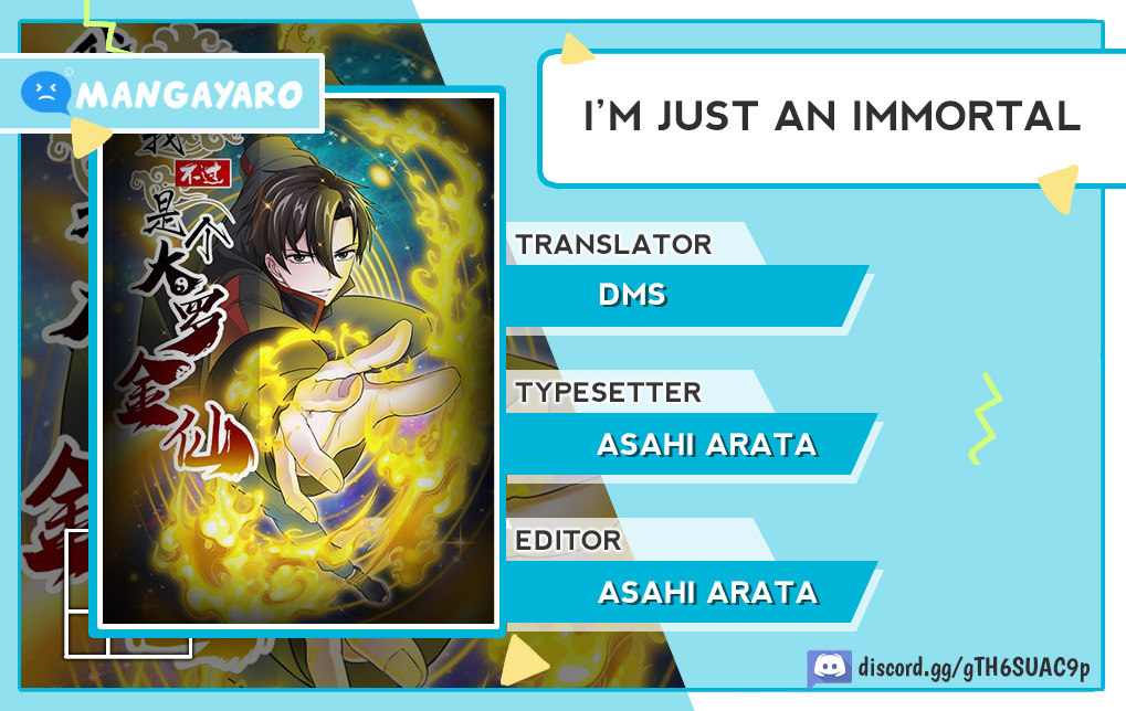 I’m Just An Immortal Chapter 182 - halaman 1