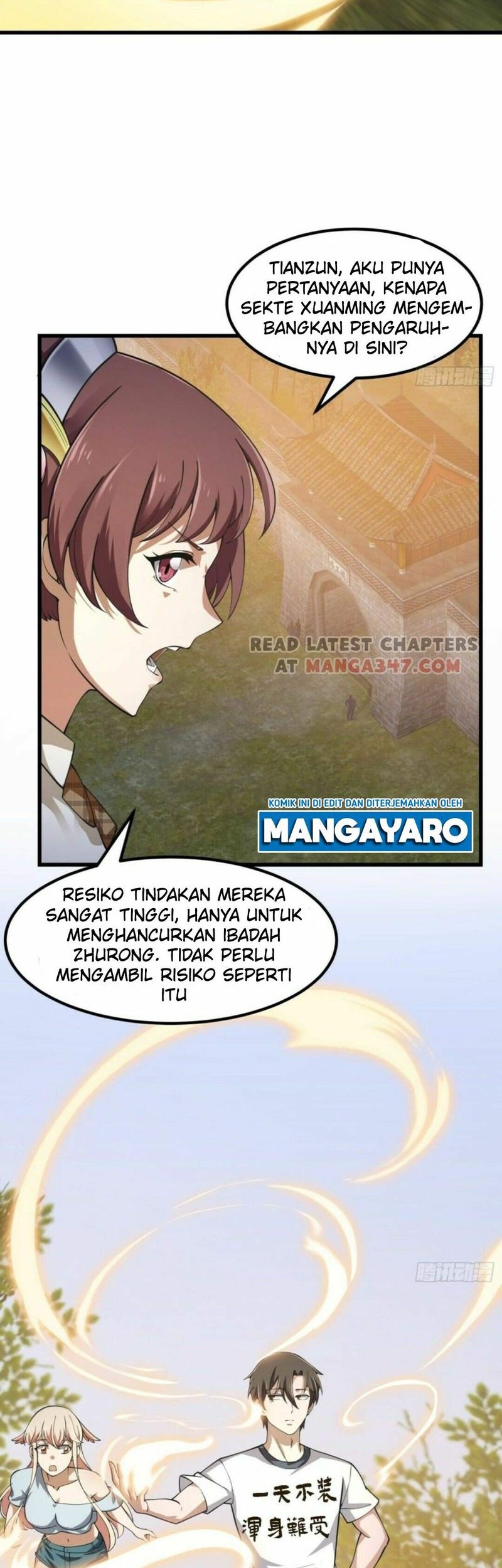 I’m Just An Immortal Chapter 182 - halaman 11