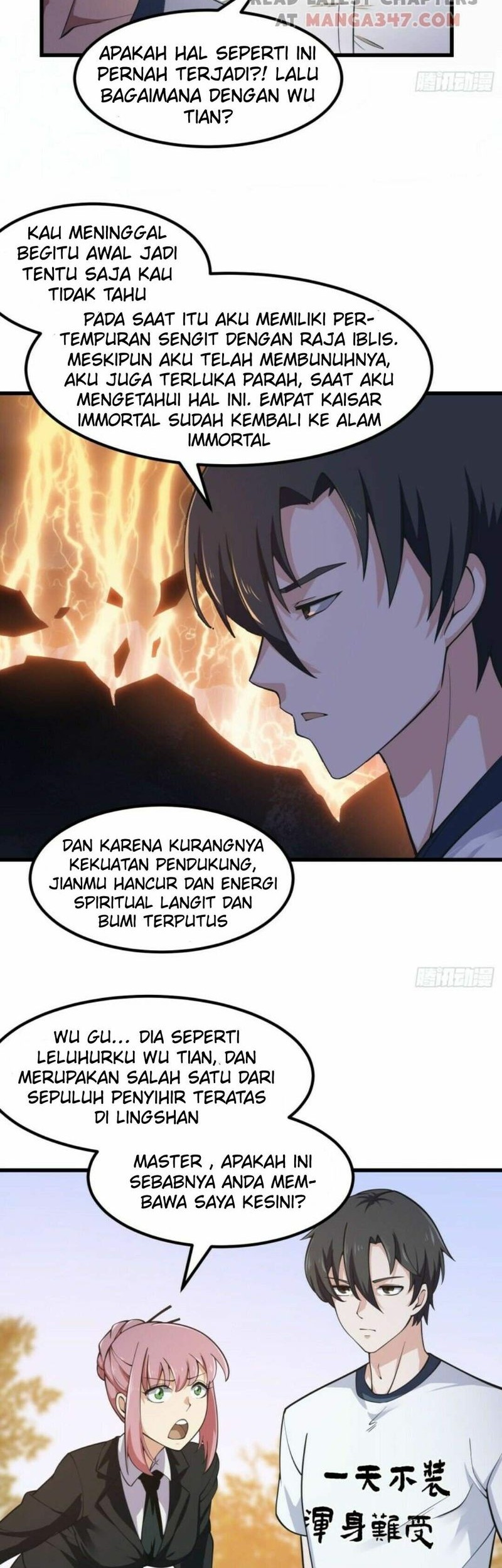 I’m Just An Immortal Chapter 182 - halaman 15