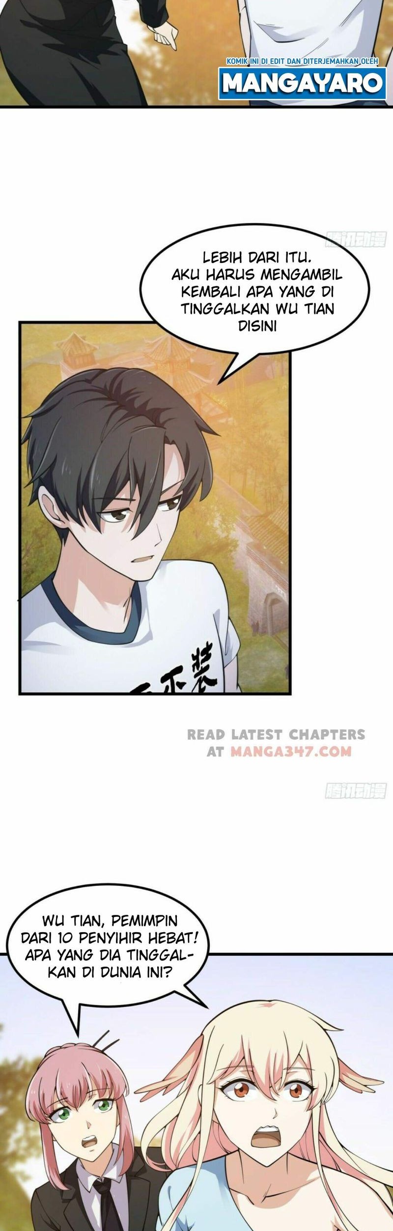 I’m Just An Immortal Chapter 182 - halaman 16