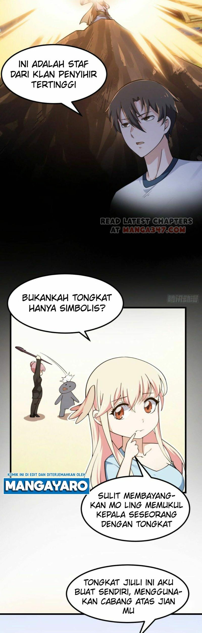 I’m Just An Immortal Chapter 182 - halaman 18
