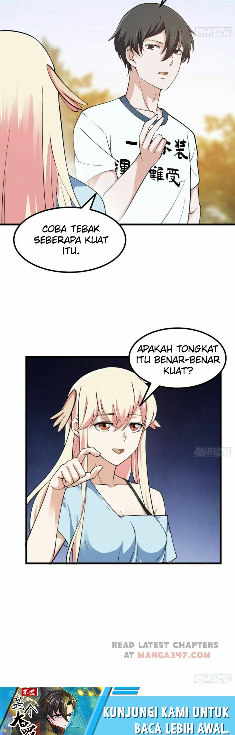 I’m Just An Immortal Chapter 182 - halaman 19