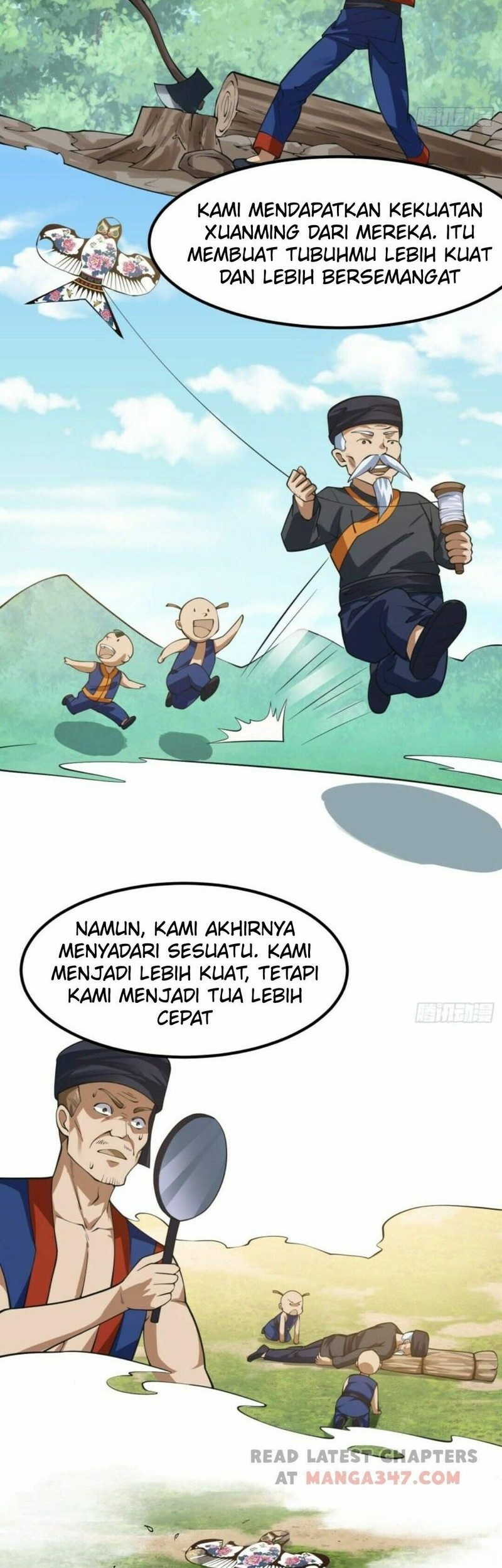 I’m Just An Immortal Chapter 182 - halaman 3