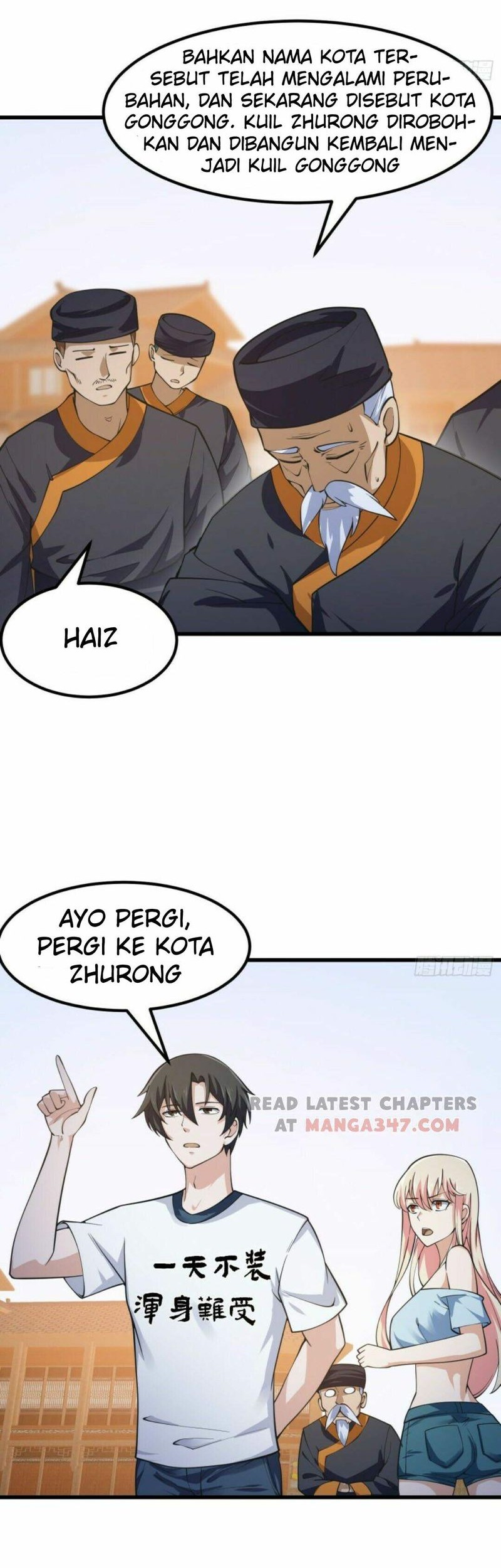 I’m Just An Immortal Chapter 182 - halaman 7