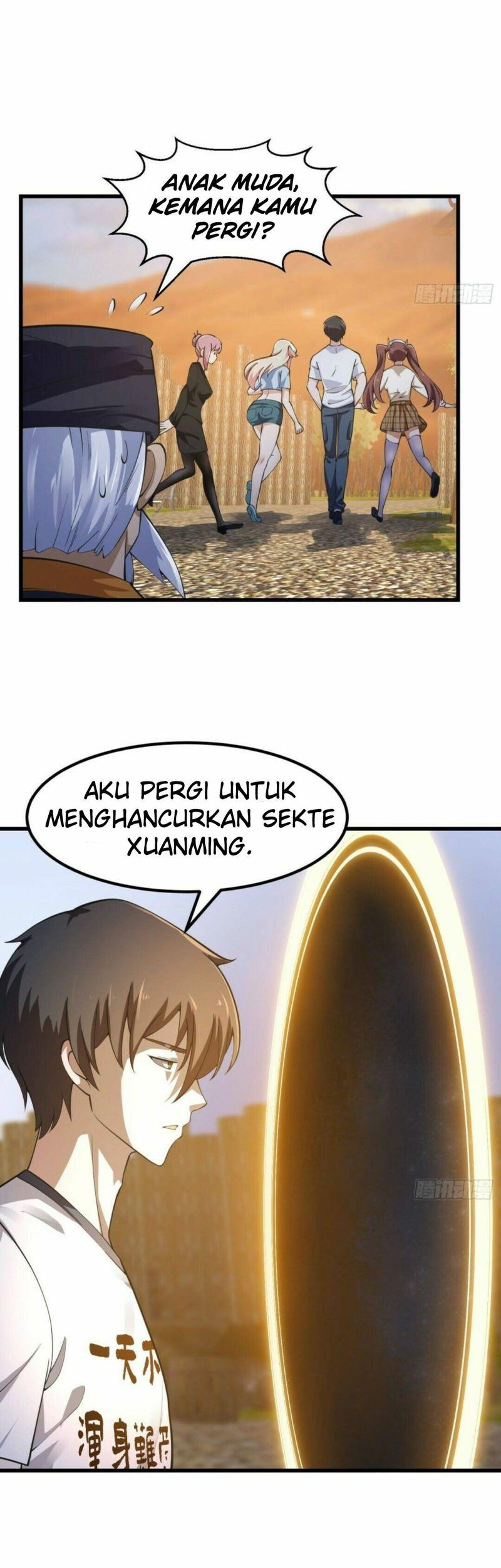 I’m Just An Immortal Chapter 182 - halaman 8