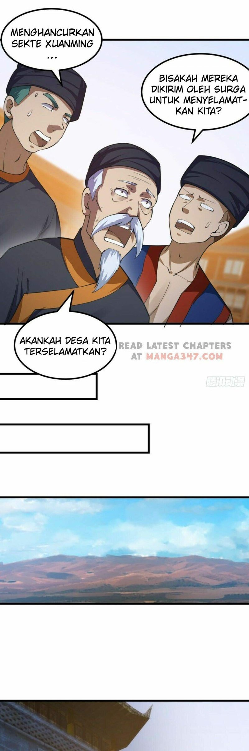 I’m Just An Immortal Chapter 182 - halaman 9