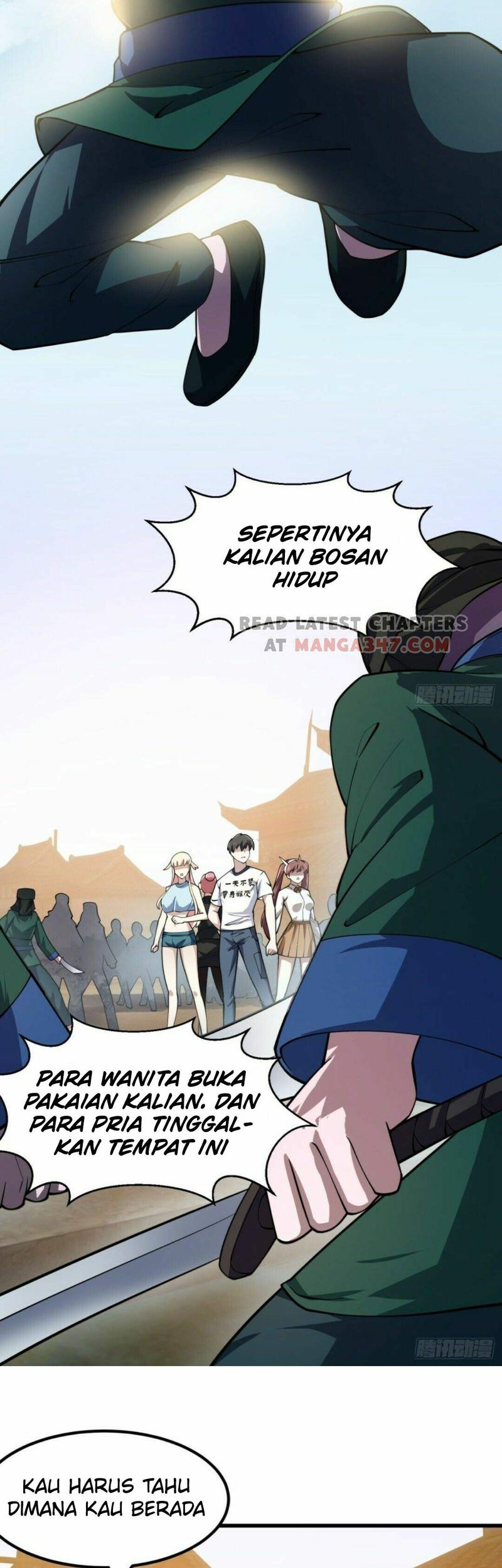 I’m Just An Immortal Chapter 183 - halaman 11