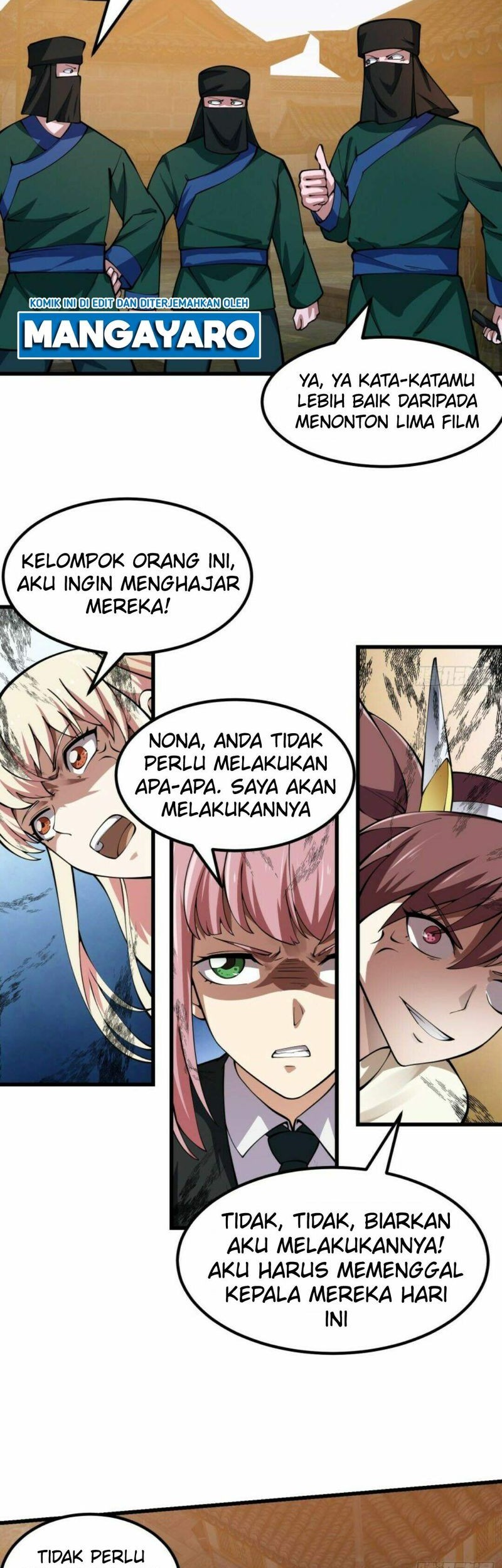 I’m Just An Immortal Chapter 183 - halaman 12