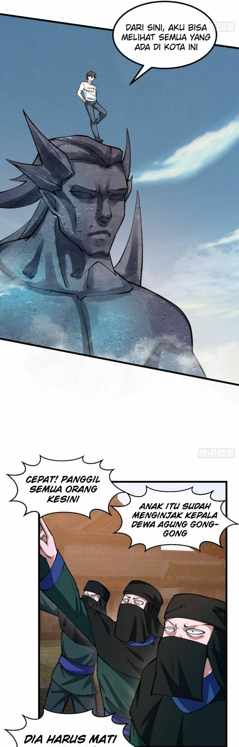 I’m Just An Immortal Chapter 183 - halaman 14