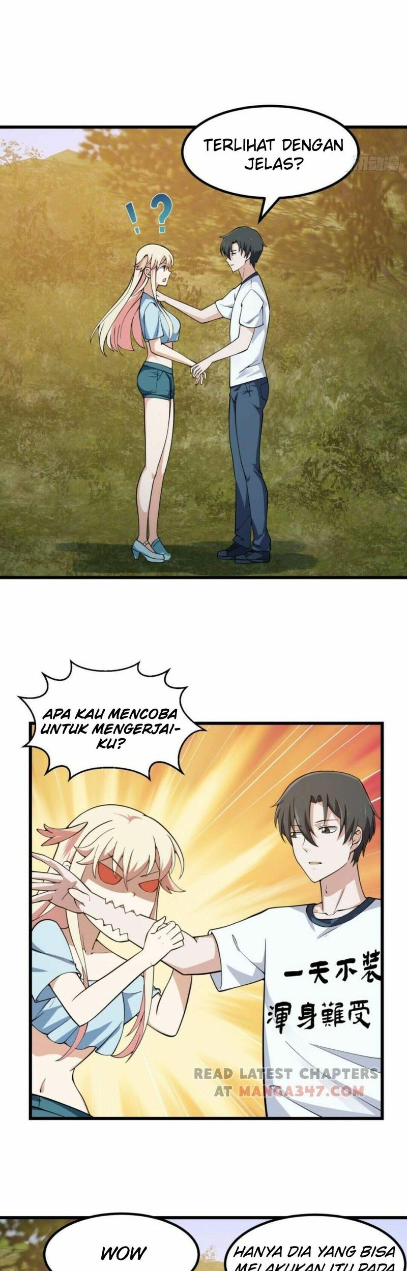I’m Just An Immortal Chapter 183 - halaman 4