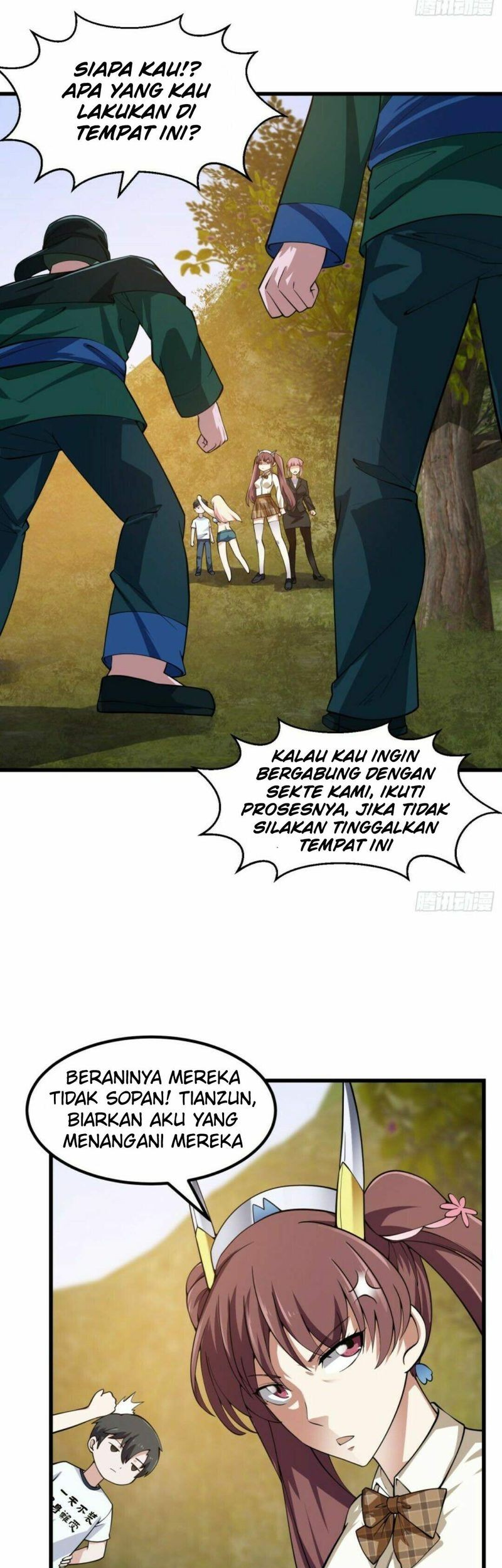 I’m Just An Immortal Chapter 183 - halaman 6