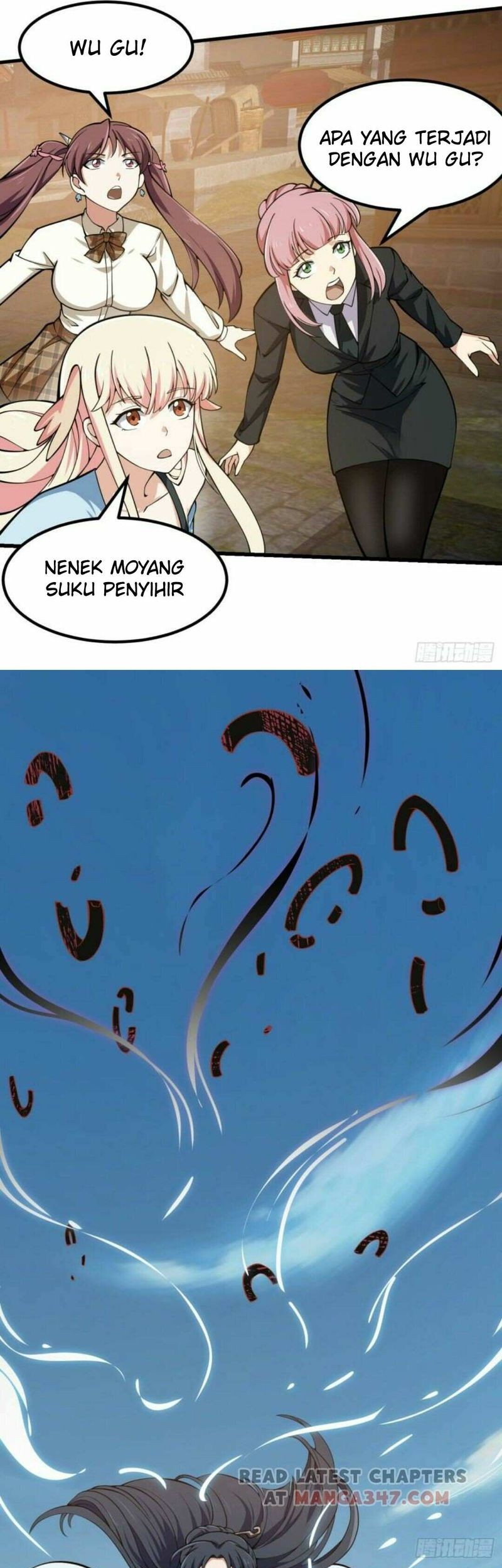 I’m Just An Immortal Chapter 184 - halaman 14