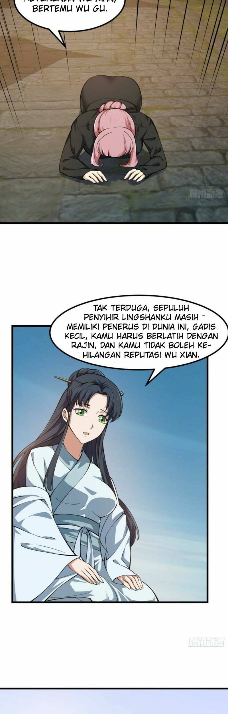 I’m Just An Immortal Chapter 184 - halaman 17