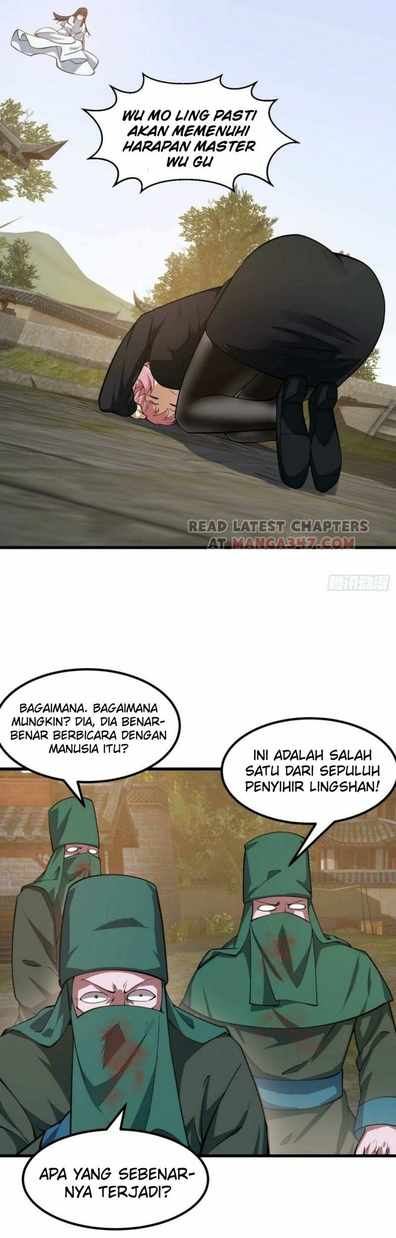I’m Just An Immortal Chapter 184 - halaman 18