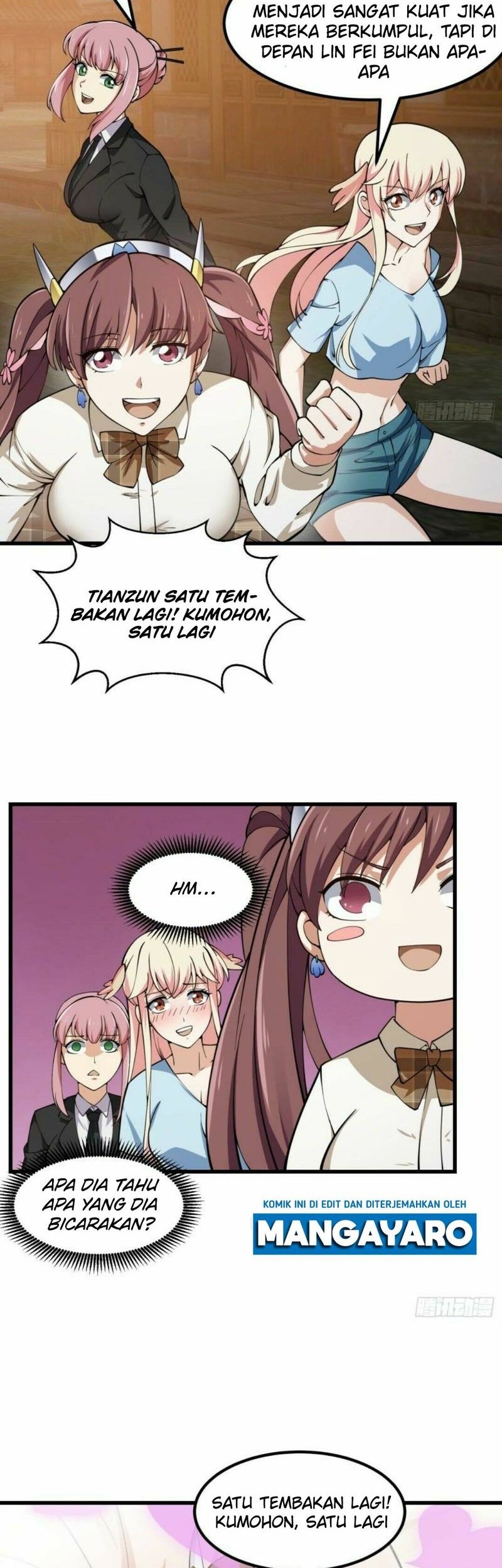I’m Just An Immortal Chapter 184 - halaman 3