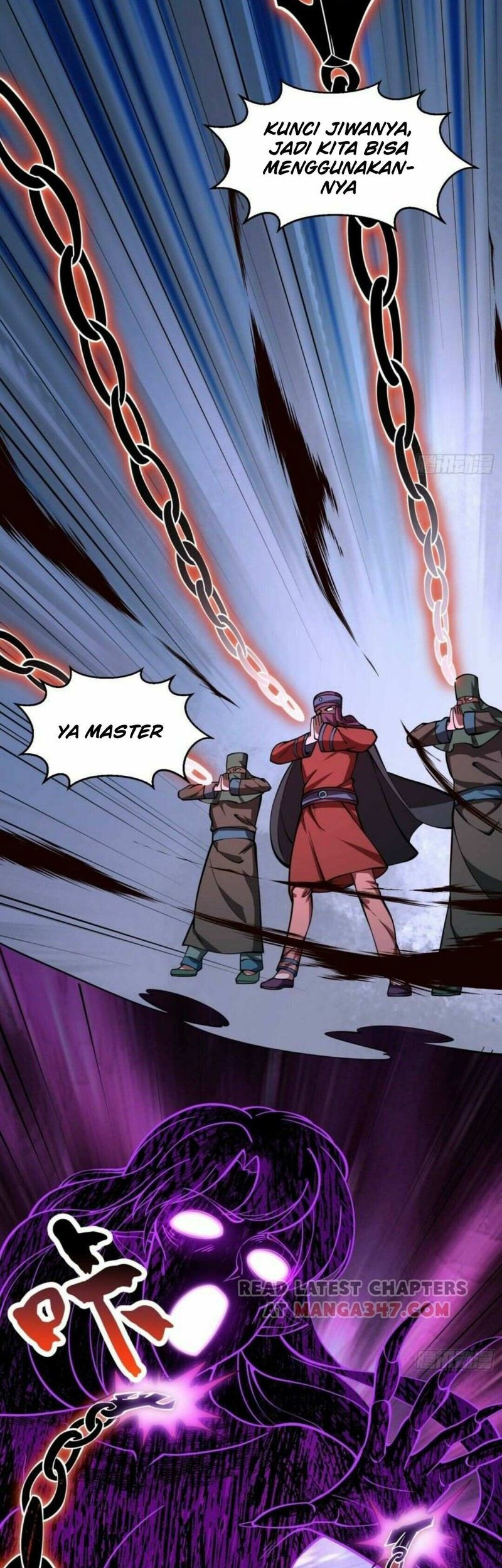 I’m Just An Immortal Chapter 184 - halaman 8