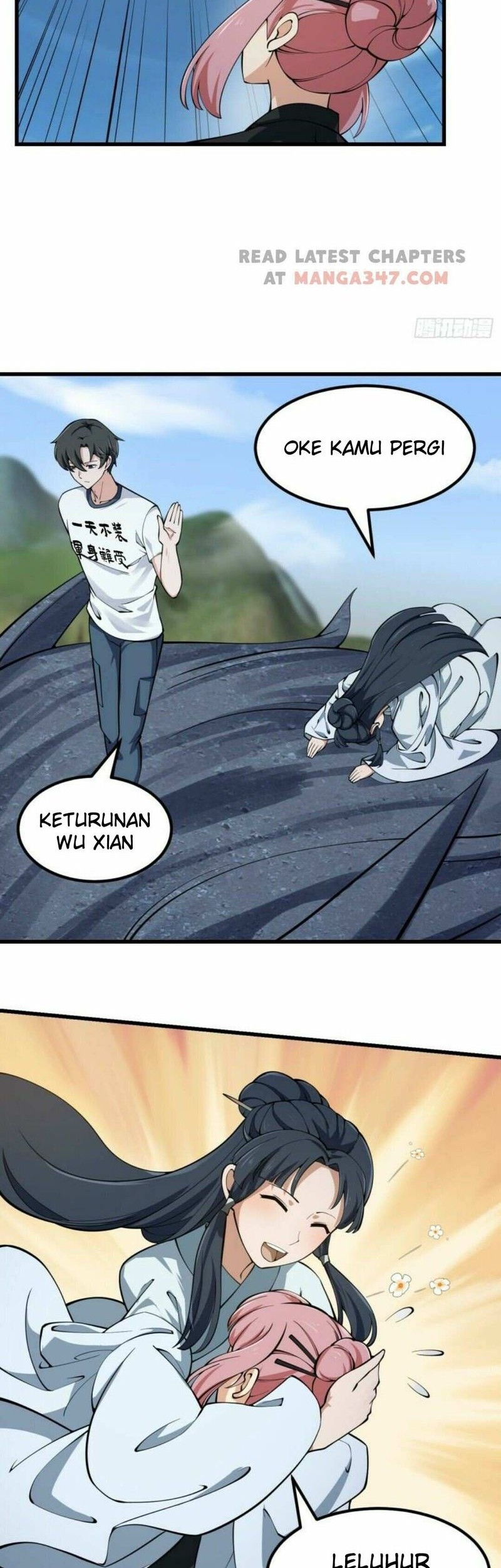 I’m Just An Immortal Chapter 185 - halaman 15
