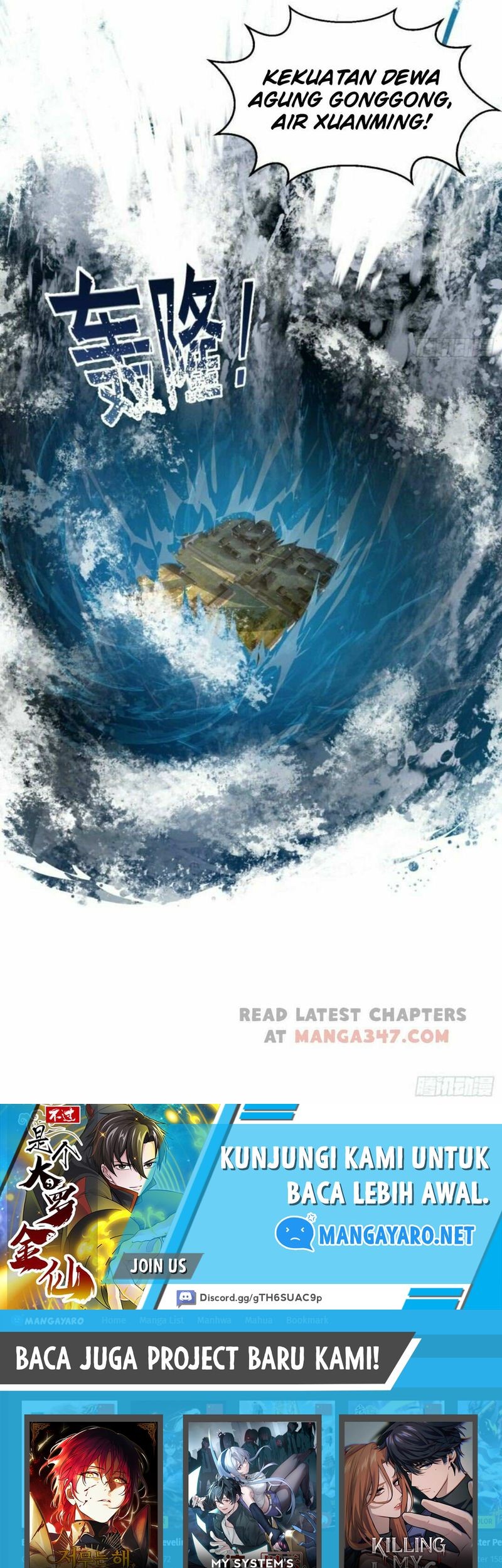 I’m Just An Immortal Chapter 185 - halaman 22